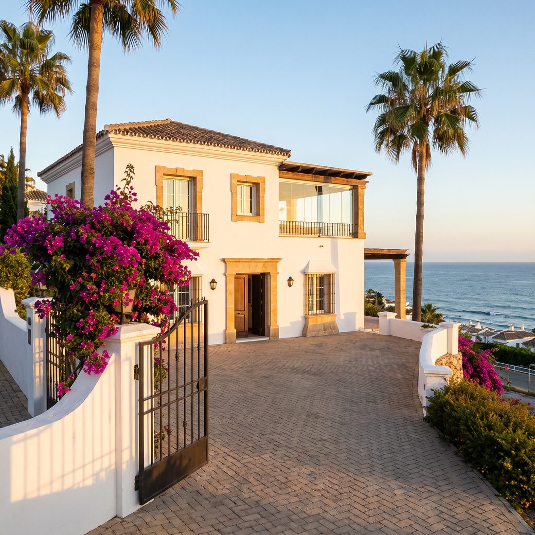 Seaside villa in Marbella — a property